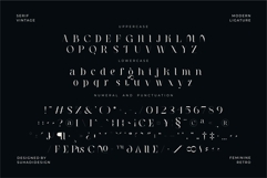 Milea Neira - Beauty Ligature Font Product Image 11