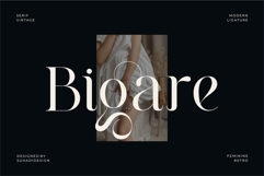 Milea Neira - Beauty Ligature Font Product Image 2