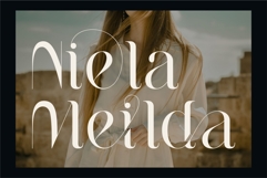 Milea Neira - Beauty Ligature Font Product Image 3