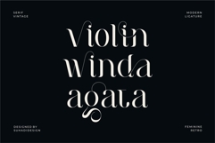Milea Neira - Beauty Ligature Font Product Image 6