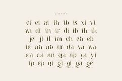 Milea - Serif Vintage Font Product Image 10