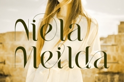 Milea - Serif Vintage Font Product Image 3