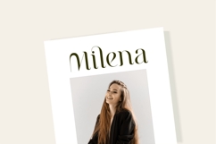 Milea - Serif Vintage Font Product Image 4