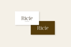 Milea - Serif Vintage Font Product Image 5