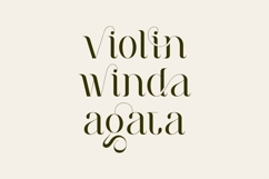 Milea - Serif Vintage Font Product Image 6