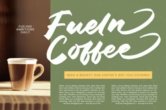 Milion State Bold Brush Font Product Image 2