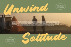 Milion State Bold Brush Font Product Image 4