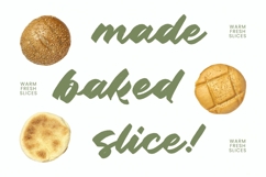 Milion State Bold Brush Font Product Image 6