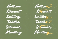 Milion State Bold Brush Font Product Image 7