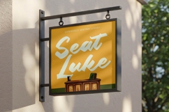 Milion State Bold Brush Font Product Image 8