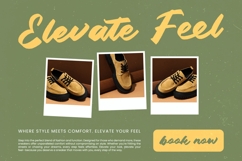 Milion State Bold Brush Font Product Image 9