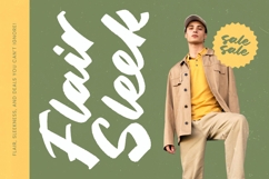 Milion State Bold Brush Font Product Image 12