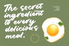 Milion State Bold Brush Font Product Image 14