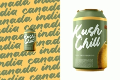 Milion State Bold Brush Font Product Image 16