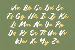 Milion State Bold Brush Font Product Image 17