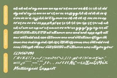 Milion State Bold Brush Font Product Image 19