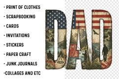 Military dad 4th of july Png Product Image 3
