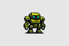 Military Green Unit Design Vector Product Image 1