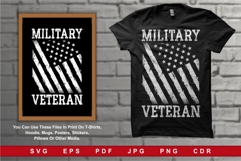 Military Veteran Flag Product Image 1