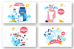 11 World Milk Day Illustration Product Image 2