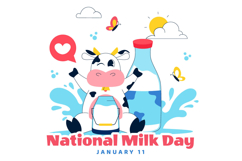 11 World Milk Day Illustration Product Image 4