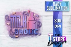 Baby Sublimation | Baby Quotes Design | PNG Files v.2 Product Image 1