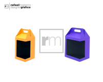 Milk Boxes with Handles - LTRL XL Line Product Image 2