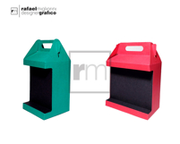 Milk Boxes with Handles - SHKR Line Product Image 2