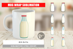 Mug Wrap Milk Bottle Product Image 1