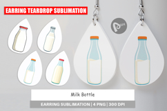 Earring Milk Bottle Product Image 1