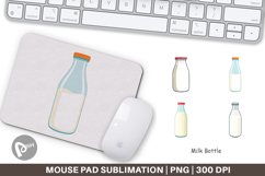 Mouse Pad Milk Bottle Product Image 1