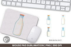 Mouse Pad Milk Bottle Product Image 1