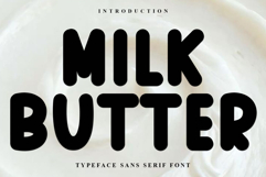 Milk Butter Product Image 1