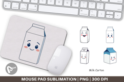Mouse Pad Milk Carton Product Image 1
