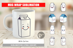 Mug Wrap Milk Carton Product Image 1
