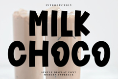Milk Choco Product Image 1