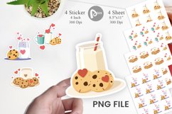 Milk Cookies Sticker Product Image 1