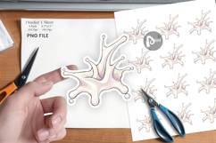 Milk Splash Sticker Product Image 1