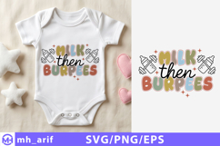 Funny Quote Baby &amp; Kids SVG PNG Design Product Image 1