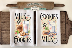 Holiday Kitchen Towel Bundle | 16 Christmas Baking PNG Files Product Image 8