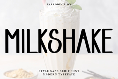Milkshake Product Image 1