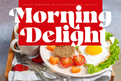 Milkstic Batter - Modern Alternate Serif Font Product Image 3