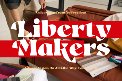 Milkstic Batter - Modern Alternate Serif Font Product Image 5