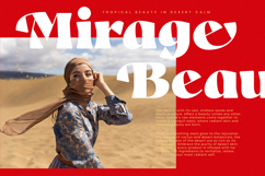 Milkstic Batter - Modern Alternate Serif Font Product Image 6