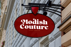 Milkstic Batter - Modern Alternate Serif Font Product Image 8