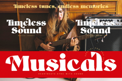 Milkstic Batter - Modern Alternate Serif Font Product Image 12