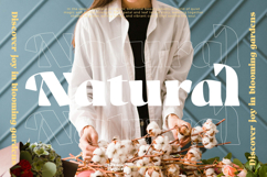 Milkstic Batter - Modern Alternate Serif Font Product Image 13