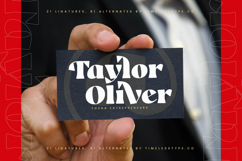 Milkstic Batter - Modern Alternate Serif Font Product Image 15