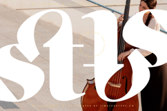 Milkstic Batter - Modern Alternate Serif Font Product Image 17