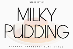 MILKY PUDDING Product Image 1